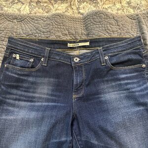 Big Star Women's Dark Blue Straight Leg Jeans